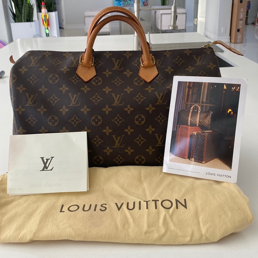 Louis Vuitton speedy 35